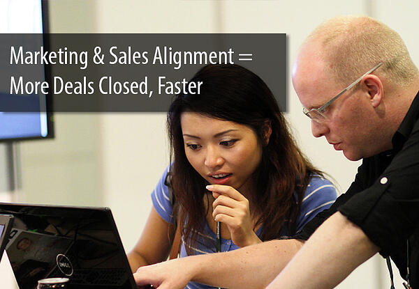 Marketing and Sales Alignment More Deals Closed Faster