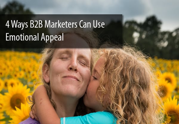 B2BMarketerEmotionalAppeal
