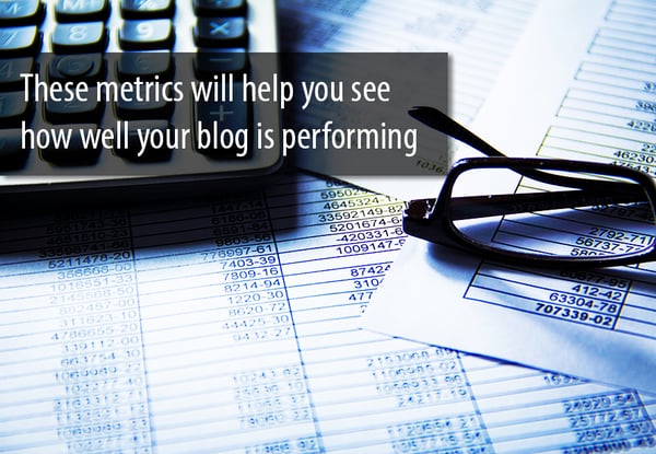 Blogperformancemetrics