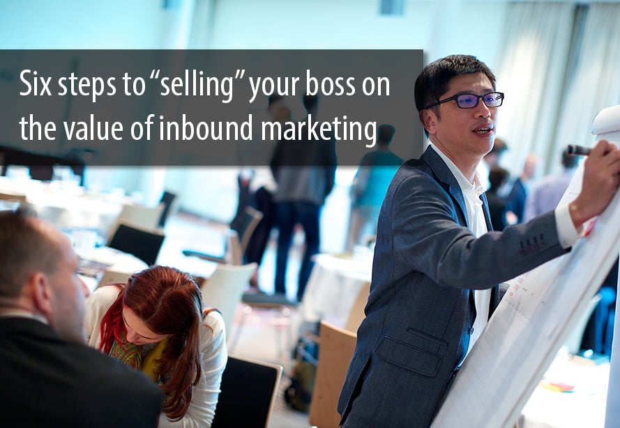 How to Convince Your Boss to Try Inbound Marketing [SlideShare]
