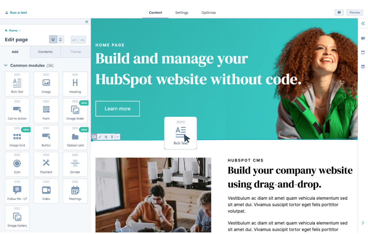 Top 10 benefits of the hubspot content management system cms 