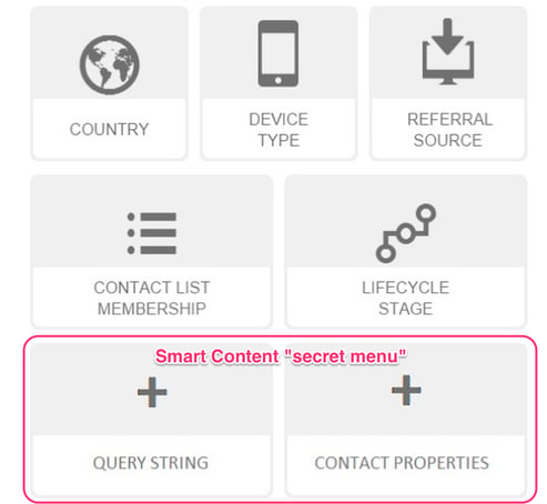 hubspot_smart_content_secret_menu