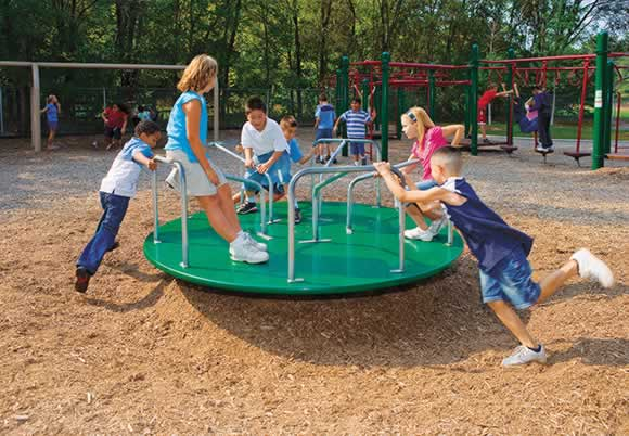 spinning playground