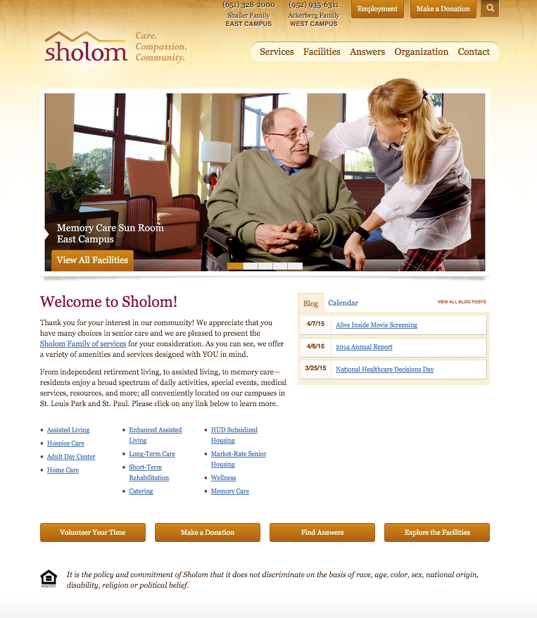 sholom_website