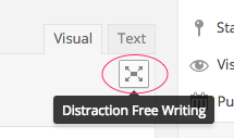 wordpress_distraction_free_writing